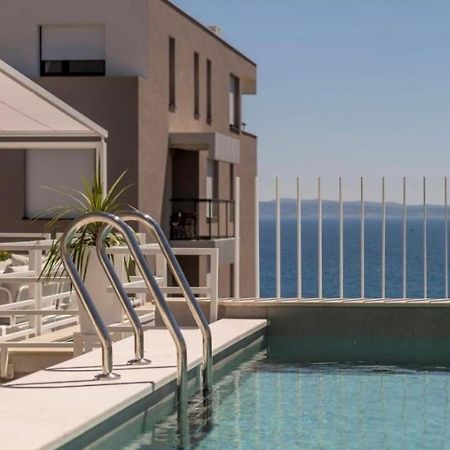 The Pleasurist - Apartment With Private Heated Pool And Terrace 스플리트 외부 사진