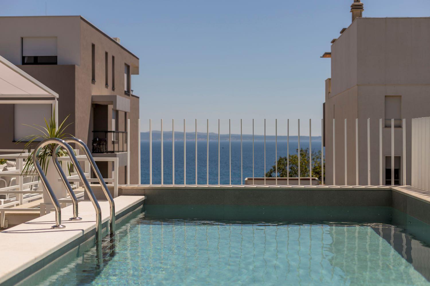 The Pleasurist - Apartment With Private Heated Pool And Terrace 스플리트 외부 사진