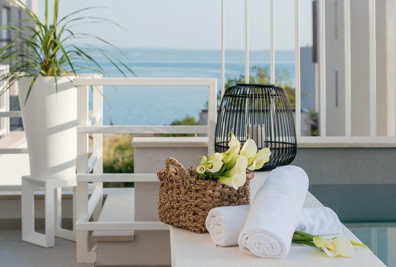 The Pleasurist - Apartment With Private Heated Pool And Terrace 스플리트 외부 사진