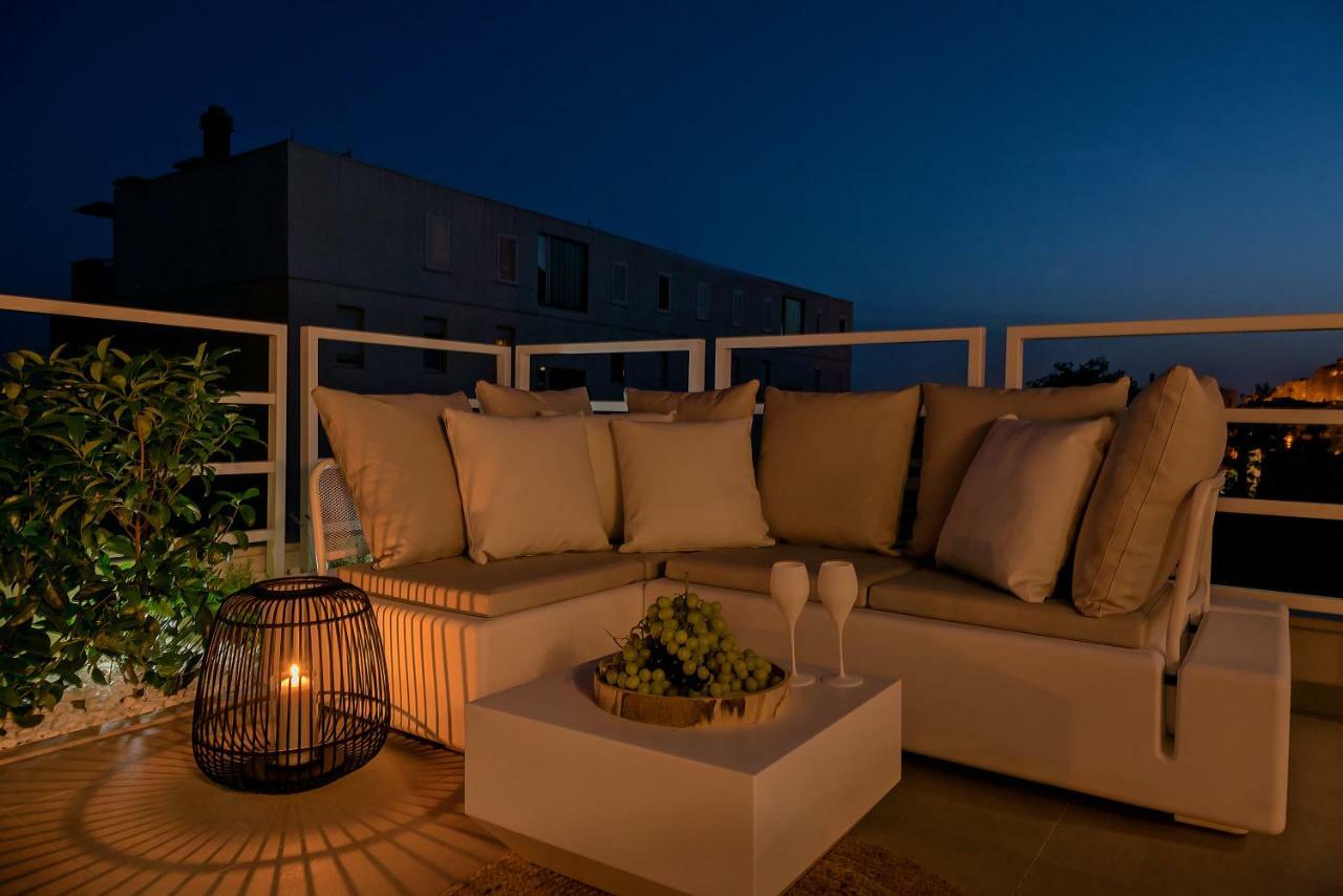 The Pleasurist - Apartment With Private Heated Pool And Terrace 스플리트 외부 사진